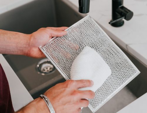 Cleaning your range hood filter