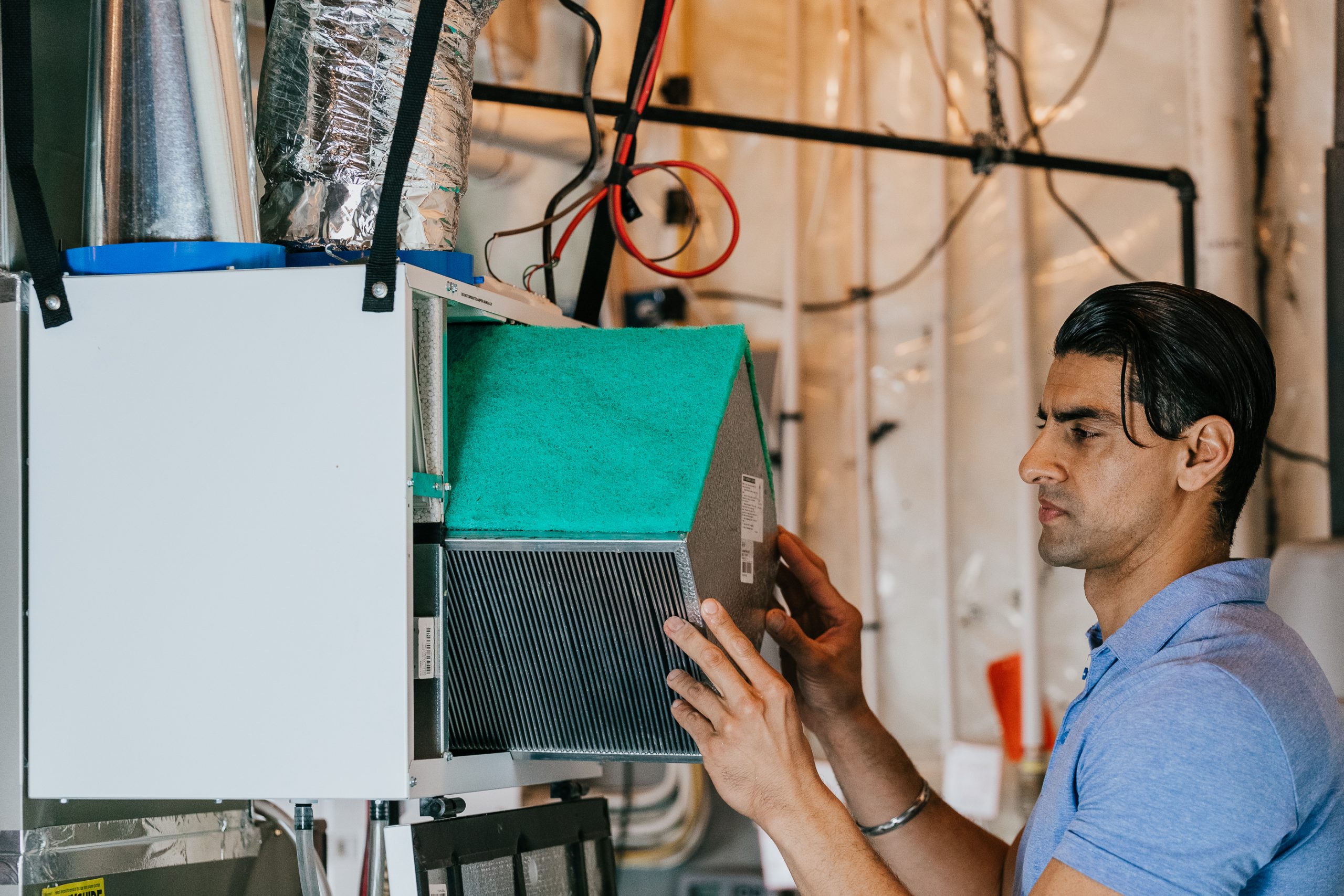 Maintaining your HRV filter Alberta New Home Warranty Program