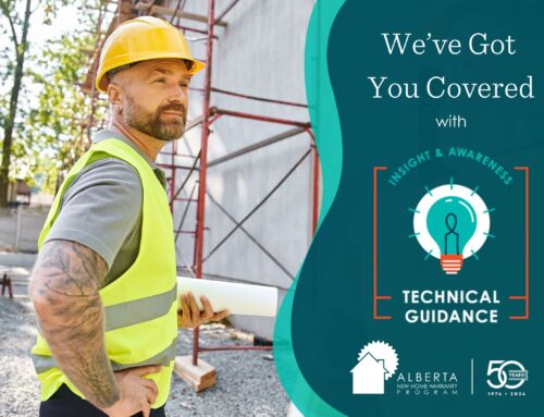 We’ve Got You Covered: Technical Guidance