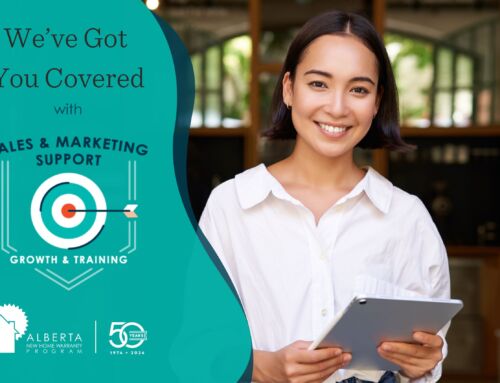 We’ve Got You Covered: Sales & Marketing Support