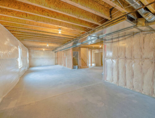 Technical Bulletin: Basement Frost Wall Insulation & Moisture Management