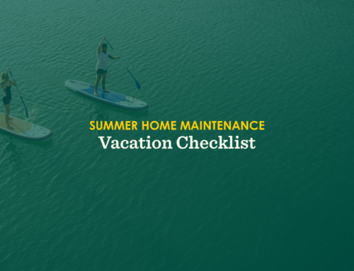 Summer Vacation Checklist