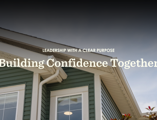 Building Confidence Together